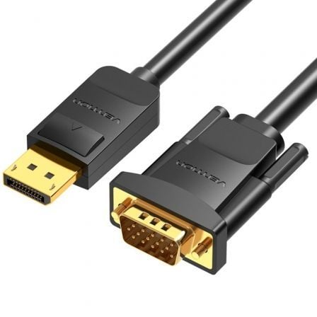 Cable Conversor Vention HBLBJ/ VGA Macho